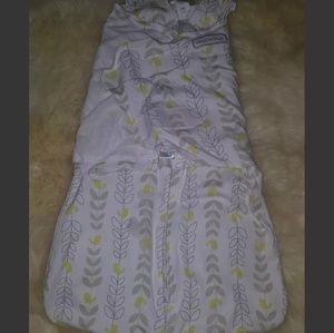Baby swaddling sleep sack